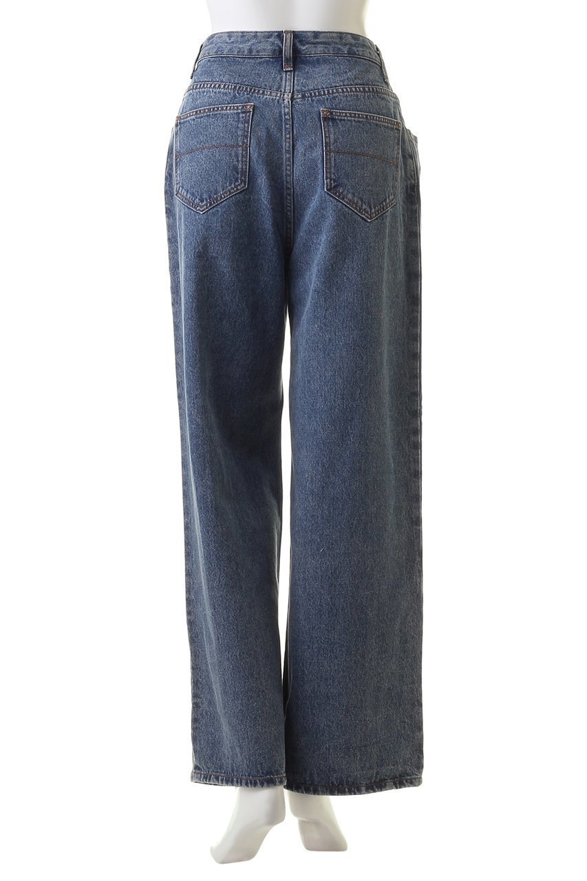 【メゾンスペシャル/MAISON SPECIAL】の2WAYウエストデニム 人気、トレンドファッション・服の通販 founy(ファニー) 　ファッション　Fashion　レディースファッション　Fashion for Women　パンツ　Pants & Trousers　デニムパンツ・ジーンズ・美脚デニム　Denim Jeans & Pants　ストレート　Straight, Straight Cut　デニム　Denim, Jeans Material　トレンド　Trend, Trending Now　ワイド　Wide, Wide Fit　other-4|ID: prp329100003482366 ipo3291000000036749647