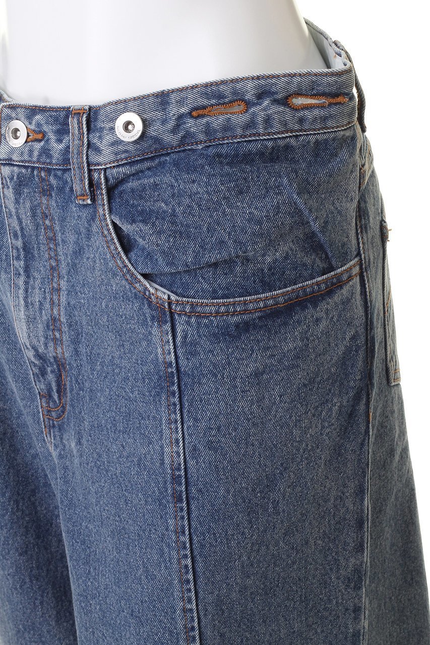 【メゾンスペシャル/MAISON SPECIAL】の2WAYウエストデニム 人気、トレンドファッション・服の通販 founy(ファニー) 　ファッション　Fashion　レディースファッション　Fashion for Women　パンツ　Pants & Trousers　デニムパンツ・ジーンズ・美脚デニム　Denim Jeans & Pants　ストレート　Straight, Straight Cut　デニム　Denim, Jeans Material　トレンド　Trend, Trending Now　ワイド　Wide, Wide Fit　other-6|ID: prp329100003482366 ipo3291000000036749649