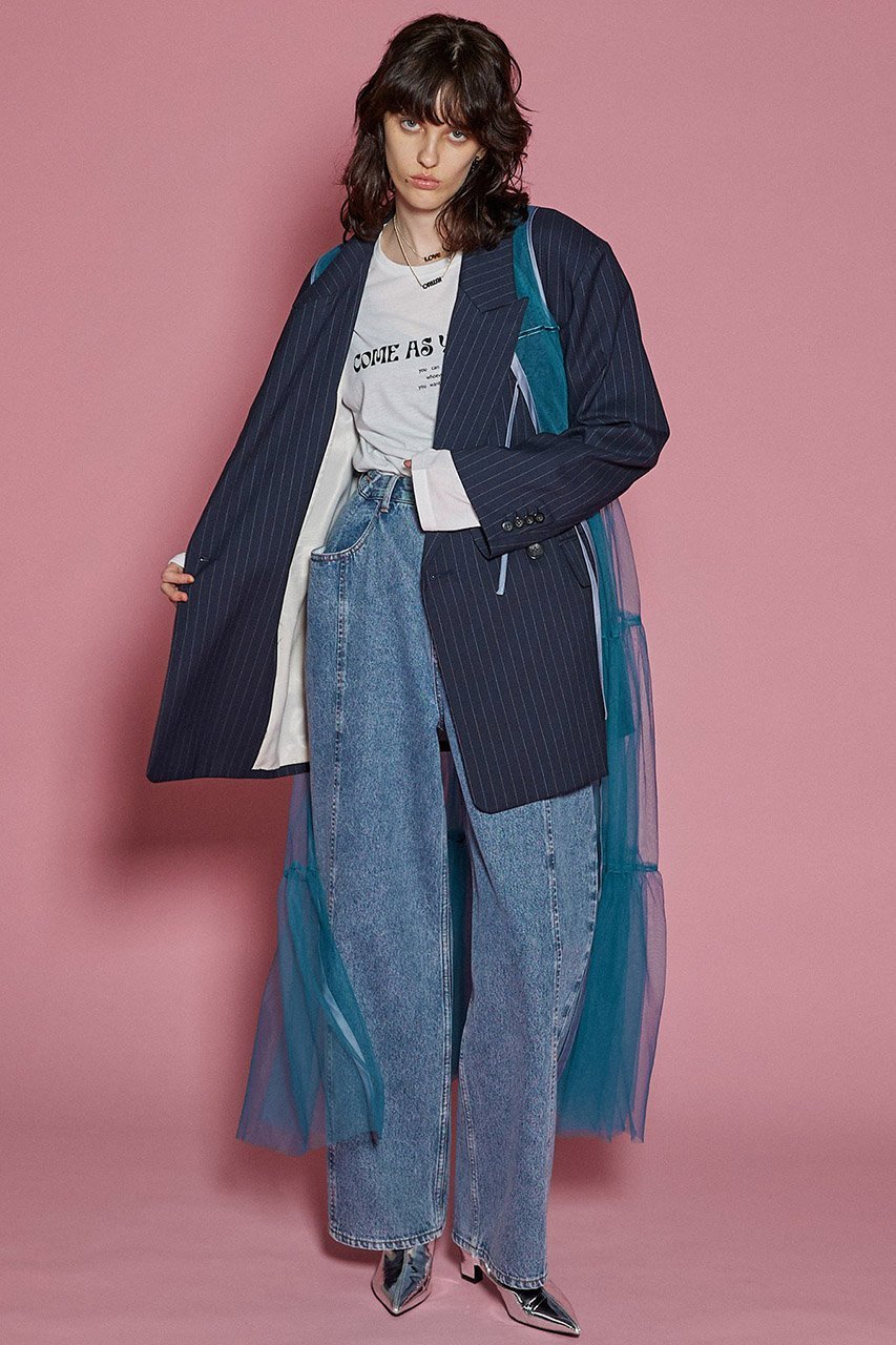 【メゾンスペシャル/MAISON SPECIAL】の2WAYウエストデニム 人気、トレンドファッション・服の通販 founy(ファニー) 　ファッション　Fashion　レディースファッション　Fashion for Women　パンツ　Pants & Trousers　デニムパンツ・ジーンズ・美脚デニム　Denim Jeans & Pants　ストレート　Straight, Straight Cut　デニム　Denim, Jeans Material　トレンド　Trend, Trending Now　ワイド　Wide, Wide Fit　other-7|ID: prp329100003482366 ipo3291000000036749650