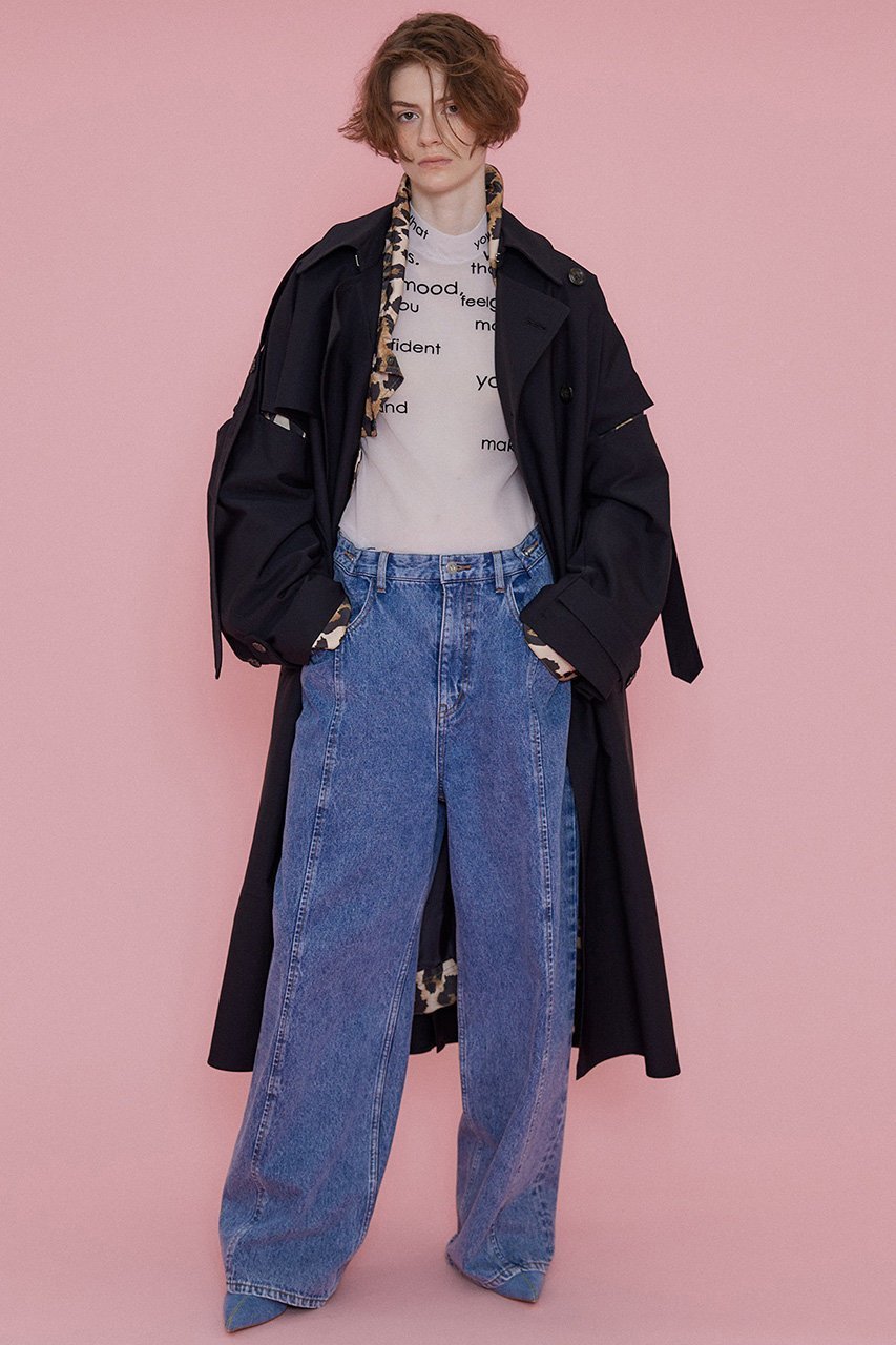 【メゾンスペシャル/MAISON SPECIAL】の2WAYウエストデニム 人気、トレンドファッション・服の通販 founy(ファニー) 　ファッション　Fashion　レディースファッション　Fashion for Women　パンツ　Pants & Trousers　デニムパンツ・ジーンズ・美脚デニム　Denim Jeans & Pants　ストレート　Straight, Straight Cut　デニム　Denim, Jeans Material　トレンド　Trend, Trending Now　ワイド　Wide, Wide Fit　other-8|ID: prp329100003482366 ipo3291000000036749651