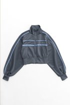 【メゾンスペシャル/MAISON SPECIAL】のダブルラインジャージジャケット C.GRY(チャコールグレー)|ID:prp329100003482374