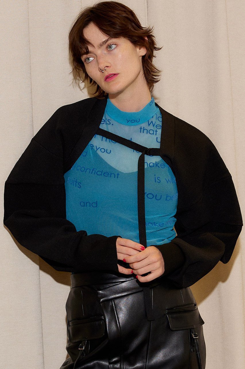 【メゾンスペシャル/MAISON SPECIAL】のフロッキープリントシアータートルネックトップ 人気、トレンドファッション・服の通販 founy(ファニー) 　ファッション　Fashion　レディースファッション　WOMEN　トップス・カットソー　Tops/Tshirt　シャツ/ブラウス　Shirts/Blouses　ロング / Tシャツ　T-Shirts　カットソー　Cut and Sewn　タートルネック　Turtleneck　インナー　Inner　グラフィック　Graphic　シアー　Sheer　スウェット　Sweat　スリーブ　Sleeve　チュール　Tulle　ロング　Long　other-7|ID: prp329100003482389 ipo3291000000031402704