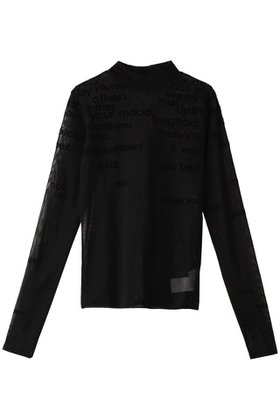 【メゾンスペシャル/MAISON SPECIAL】 フロッキープリントシアータートルネックトップ人気、トレンドファッション・服の通販 founy(ファニー) ファッション Fashion レディースファッション Fashion for Women トップス・カットソー Cut & Sew Tops シャツ・ブラウス・オフィスカジュアル Elegant Blouses & Button-Ups ロングTシャツ・Tシャツ Longline T-Shirts & Tees カットソー・ベーシックTシャツ Cut-and-Sewn Tops / Stretch Tees & Basics タートルネック・ハイネックトップス Turtlenecks & High-Neck Tops インナー Innerwear グラフィック Graphic, Graphic Design シアー Sheer, See-Through スウェット / スエット Sweatshirt, Sweatwear スリーブ Sleeve, Long Sleeve / Short Sleeve チュール Tulip, Tulip Motif ロング Long, Long-Length |ID:prp329100003482389