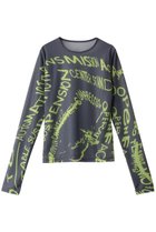 【メゾンスペシャル/MAISON SPECIAL】のドローイングプリントトップ 人気、トレンドファッション・服の通販 founy(ファニー) ファッション Fashion レディースファッション Fashion for Women トップス・カットソー Cut & Sew Tops シャツ・ブラウス・オフィスカジュアル Elegant Blouses & Button-Ups ロングTシャツ・Tシャツ Longline T-Shirts & Tees カットソー・ベーシックTシャツ Cut-and-Sewn Tops / Stretch Tees & Basics おすすめ Recommended / Our Picks インナー Innerwear カットソー Cut and Sewn Top シアー Sheer, See-Through スリーブ Sleeve, Long Sleeve / Short Sleeve ビスチェ Bustier, Corset Top プリント Print, Printed Pattern ロング Long, Long-Length thumbnail GRY(グレー)|ID: prp329100003482395 ipo3291000000032847372