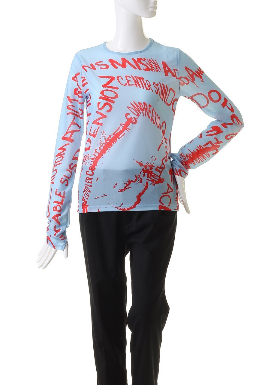 【メゾンスペシャル/MAISON SPECIAL】のドローイングプリントトップ 人気、トレンドファッション・服の通販 founy(ファニー) ファッション Fashion レディースファッション Fashion for Women トップス・カットソー Cut & Sew Tops シャツ・ブラウス・オフィスカジュアル Elegant Blouses & Button-Ups ロングTシャツ・Tシャツ Longline T-Shirts & Tees カットソー・ベーシックTシャツ Cut-and-Sewn Tops / Stretch Tees & Basics おすすめ Recommended / Our Picks インナー Innerwear カットソー Cut and Sewn Top シアー Sheer, See-Through スリーブ Sleeve, Long Sleeve / Short Sleeve ビスチェ Bustier, Corset Top プリント Print, Printed Pattern ロング Long, Long-Length other-2|ID: prp329100003482395 ipo3291000000032847396