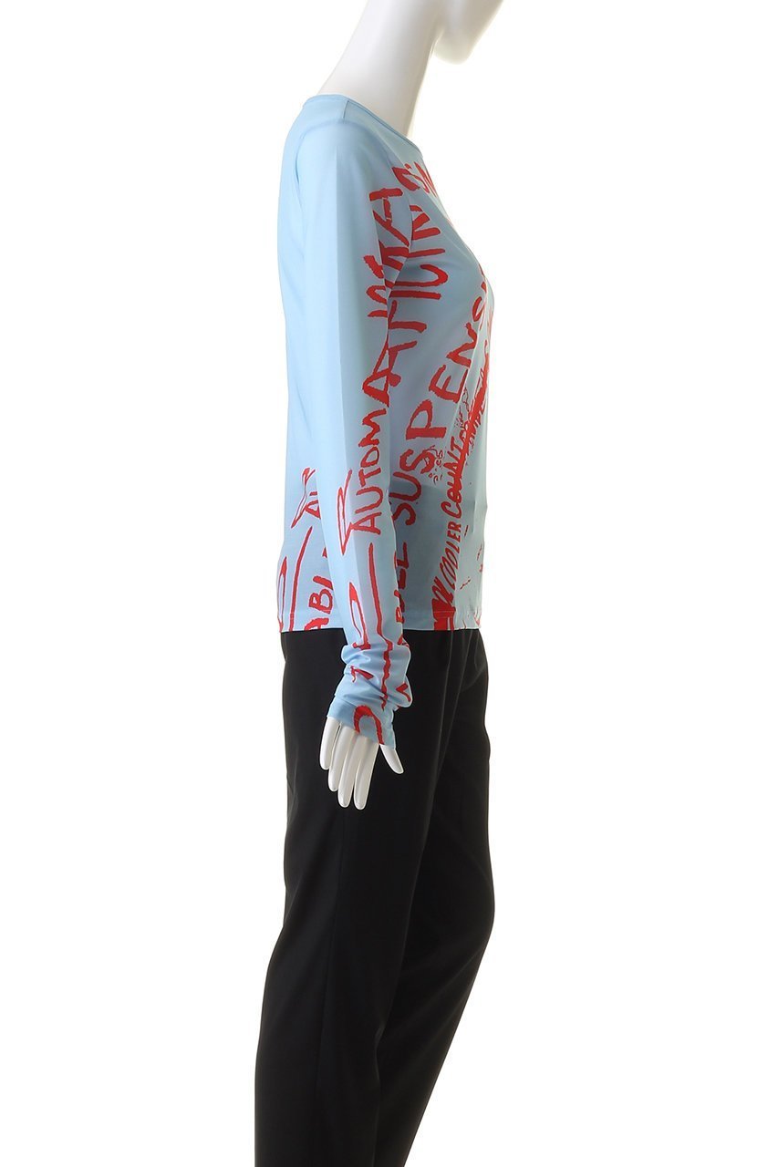 【メゾンスペシャル/MAISON SPECIAL】のドローイングプリントトップ 人気、トレンドファッション・服の通販 founy(ファニー) ファッション Fashion レディースファッション Fashion for Women トップス・カットソー Cut & Sew Tops シャツ・ブラウス・オフィスカジュアル Elegant Blouses & Button-Ups ロングTシャツ・Tシャツ Longline T-Shirts & Tees カットソー・ベーシックTシャツ Cut-and-Sewn Tops / Stretch Tees & Basics おすすめ Recommended / Our Picks インナー Innerwear カットソー Cut and Sewn Top シアー Sheer, See-Through スリーブ Sleeve, Long Sleeve / Short Sleeve ビスチェ Bustier, Corset Top プリント Print, Printed Pattern ロング Long, Long-Length other-3|ID: prp329100003482395 ipo3291000000032847405