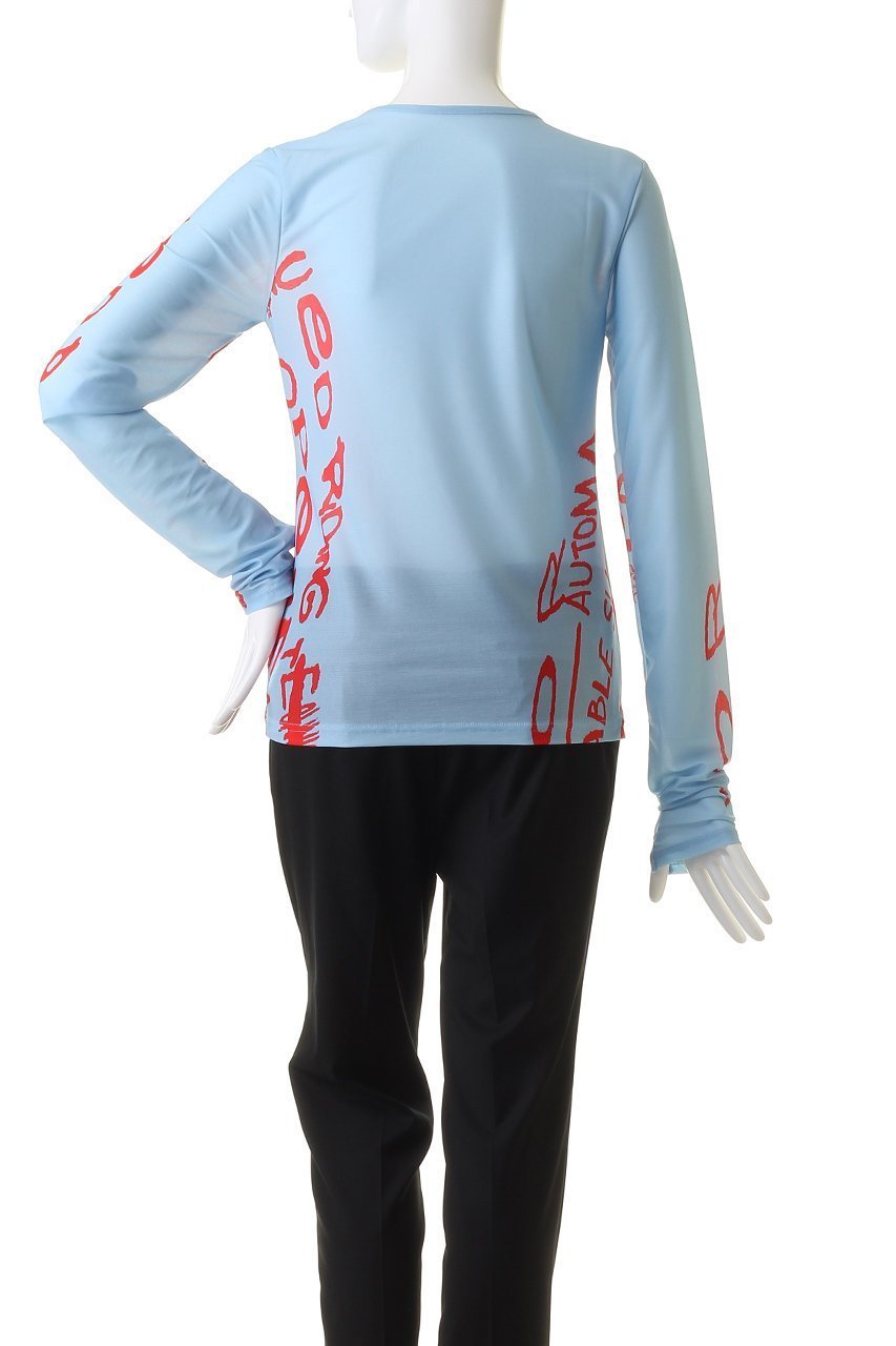 【メゾンスペシャル/MAISON SPECIAL】のドローイングプリントトップ 人気、トレンドファッション・服の通販 founy(ファニー) ファッション Fashion レディースファッション Fashion for Women トップス・カットソー Cut & Sew Tops シャツ・ブラウス・オフィスカジュアル Elegant Blouses & Button-Ups ロングTシャツ・Tシャツ Longline T-Shirts & Tees カットソー・ベーシックTシャツ Cut-and-Sewn Tops / Stretch Tees & Basics おすすめ Recommended / Our Picks インナー Innerwear カットソー Cut and Sewn Top シアー Sheer, See-Through スリーブ Sleeve, Long Sleeve / Short Sleeve ビスチェ Bustier, Corset Top プリント Print, Printed Pattern ロング Long, Long-Length other-4|ID: prp329100003482395 ipo3291000000032847410