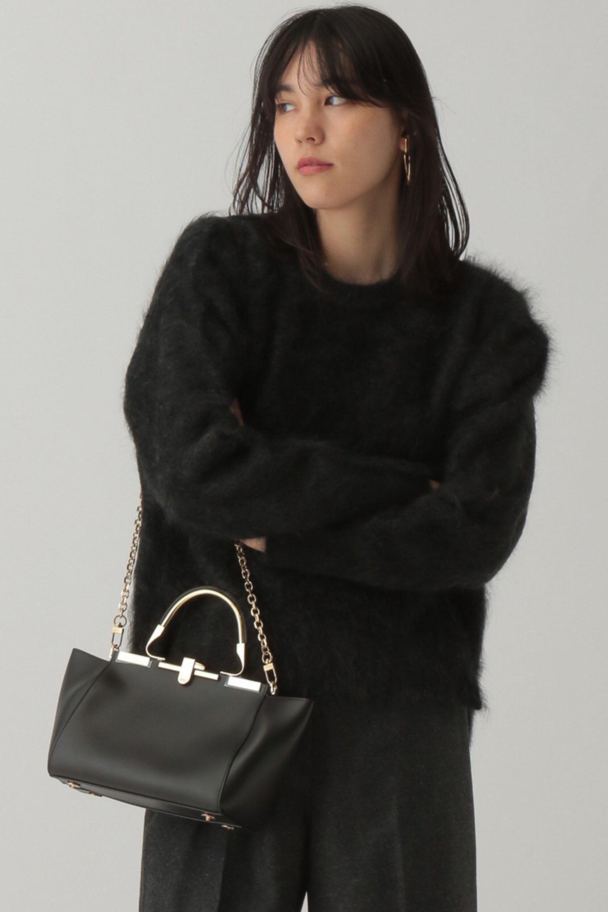【カオス/Chaos】のロンデリアプルオーバー 人気、トレンドファッション・服の通販 founy(ファニー) 　ファッション　Fashion　レディースファッション　Fashion for Women　トップス・カットソー　Cut & Sew Tops　ニット　Knit Tops & Sweaters　カジュアルプルオーバー・ニットトップス　Pullovers & Knit Tops / Casual Pullovers　ドロップ　Drop Shoulder, Dropped Style　other-6|ID: prp329100003483783 ipo3291000000032958450