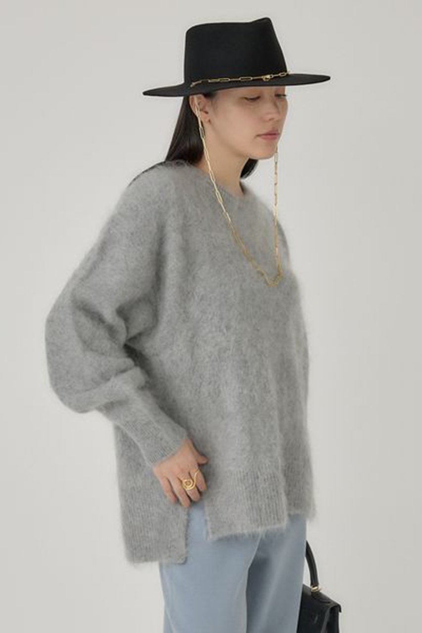 【カオス/Chaos】のロンデリアプルオーバー 人気、トレンドファッション・服の通販 founy(ファニー) 　ファッション　Fashion　レディースファッション　Fashion for Women　トップス・カットソー　Cut & Sew Tops　ニット　Knit Tops & Sweaters　カジュアルプルオーバー・ニットトップス　Pullovers & Knit Tops / Casual Pullovers　ドロップ　Drop Shoulder, Dropped Style　other-3|ID: prp329100003483783 ipo3291000000035721807