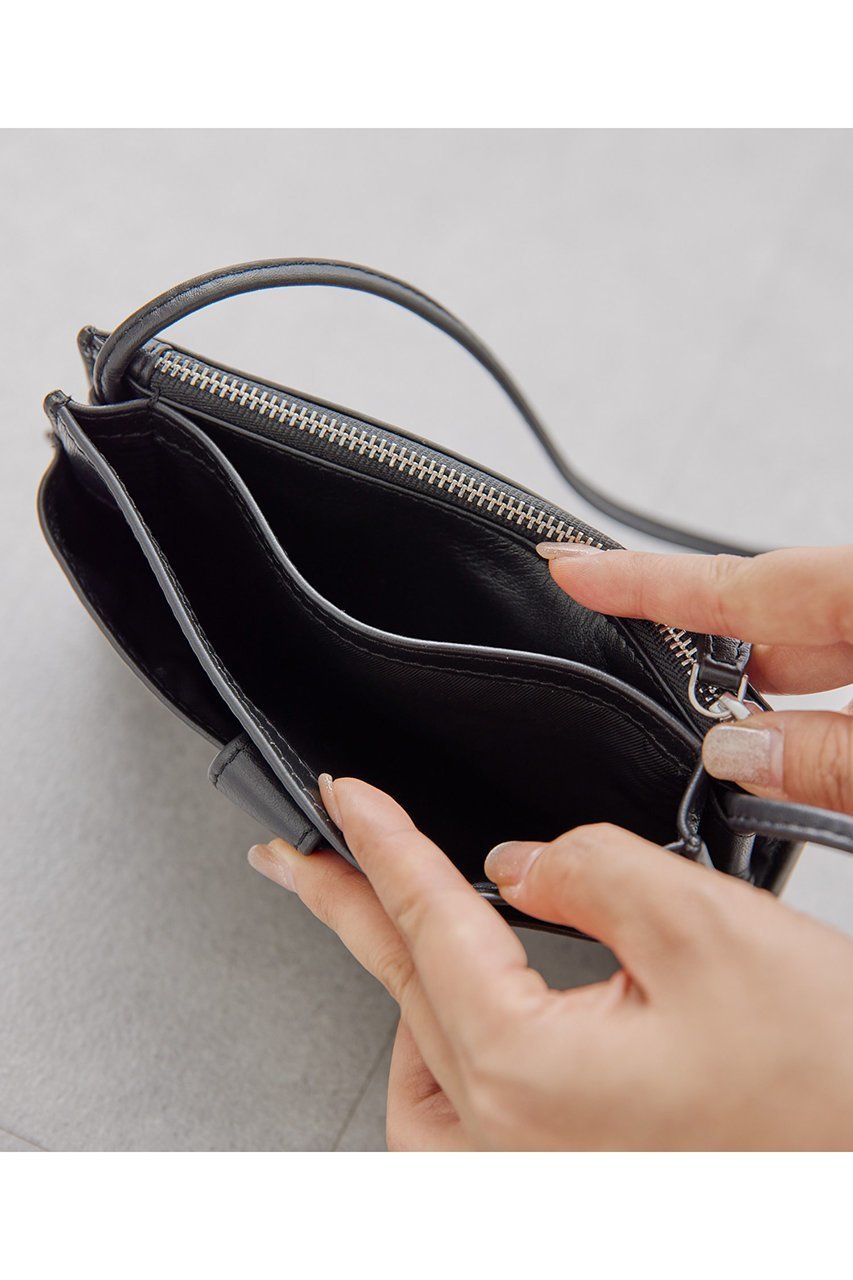 【ウィムガゼット/Whim Gazette】の【Hoaw.】スマホウォレットショルダーバッグ 人気、トレンドファッション・服の通販 founy(ファニー) 　ファッション　Fashion　レディースファッション　Fashion for Women　バッグ　Bags　アクセサリー　Fashion Accessories　シューズ　Shoes, Footwear　ショルダー　Shoulder, Shoulder Strap　シルバー　Silver, Metallic Silver　シンプル　Simple, Minimal　財布　Wallet, Purse　なめらか　Smooth, Silky Texture　ベーシック　Basic, Essential　ポケット　Pocket, Pocket Detail　ポシェット　Pochette, Mini Bag　ロング　Long, Long-Length　再入荷　Restock / Back in Stock　エレガント 上品　Elegant　スマホケース　Smartphone Case　other-5|ID: prp329100003483802 ipo3291000000032788448