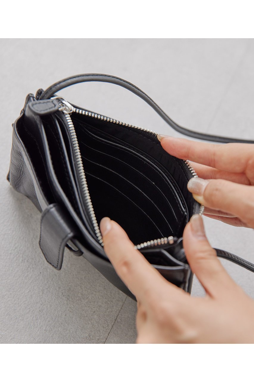 【ウィムガゼット/Whim Gazette】の【Hoaw.】スマホウォレットショルダーバッグ 人気、トレンドファッション・服の通販 founy(ファニー) 　ファッション　Fashion　レディースファッション　Fashion for Women　バッグ　Bags　アクセサリー　Fashion Accessories　シューズ　Shoes, Footwear　ショルダー　Shoulder, Shoulder Strap　シルバー　Silver, Metallic Silver　シンプル　Simple, Minimal　財布　Wallet, Purse　なめらか　Smooth, Silky Texture　ベーシック　Basic, Essential　ポケット　Pocket, Pocket Detail　ポシェット　Pochette, Mini Bag　ロング　Long, Long-Length　再入荷　Restock / Back in Stock　エレガント 上品　Elegant　スマホケース　Smartphone Case　other-6|ID: prp329100003483802 ipo3291000000032788450