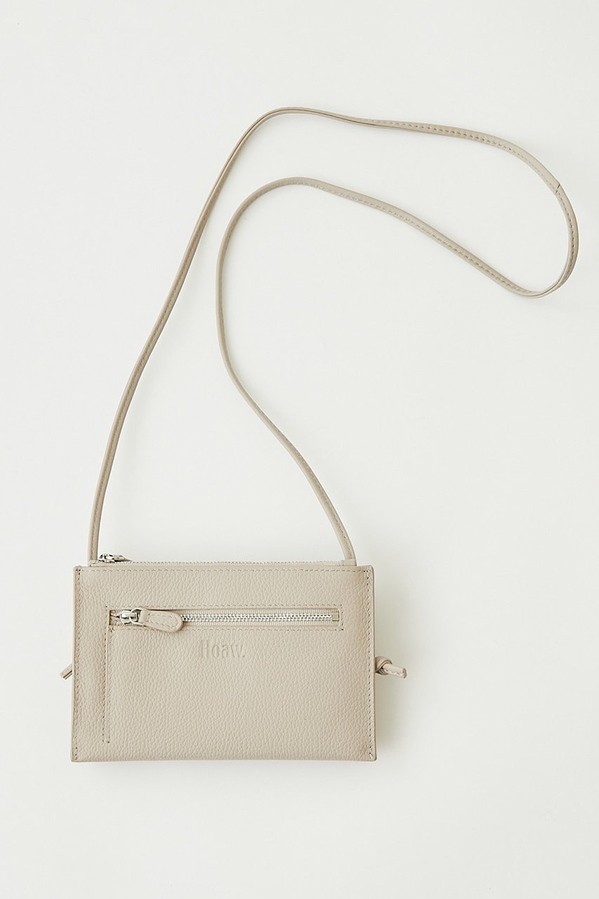 【ウィムガゼット/Whim Gazette】の【Hoaw.】スマホウォレットショルダーバッグ3 人気、トレンドファッション・服の通販 founy(ファニー) 　ファッション　Fashion　レディースファッション　Fashion for Women　バッグ　Bags　アクセサリー　Fashion Accessories　春　Spring　シューズ　Shoes, Footwear　ショルダー　Shoulder, Shoulder Strap　シルバー　Silver, Metallic Silver　シンプル　Simple, Minimal　財布　Wallet, Purse　なめらか　Smooth, Silky Texture　パープル　Purple, Violet　ベーシック　Basic, Essential　ポケット　Pocket, Pocket Detail　ポシェット　Pochette, Mini Bag　ラベンダー　Lavender　ロング　Long, Long-Length　S/S・春夏　SS, Spring/Summer, Warm Season　夏　Summer　エレガント 上品　Elegant　スマホケース　Smartphone Case　other-3|ID: prp329100003483802 ipo3291000000035101485