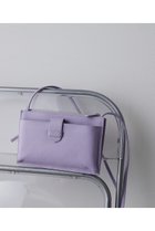 【ウィムガゼット/Whim Gazette】の【Hoaw.】スマホウォレットショルダーバッグ3 人気、トレンドファッション・服の通販 founy(ファニー) ファッション Fashion レディースファッション Fashion for Women バッグ Bags アクセサリー Fashion Accessories 春 Spring シューズ Shoes, Footwear ショルダー Shoulder, Shoulder Strap シルバー Silver, Metallic Silver シンプル Simple, Minimal 財布 Wallet, Purse なめらか Smooth, Silky Texture パープル Purple, Violet ベーシック Basic, Essential ポケット Pocket, Pocket Detail ポシェット Pochette, Mini Bag ラベンダー Lavender ロング Long, Long-Length S/S・春夏 SS, Spring/Summer, Warm Season 夏 Summer エレガント 上品 Elegant スマホケース Smartphone Case thumbnail パープル|ID: prp329100003483802 ipo3291000000035628561