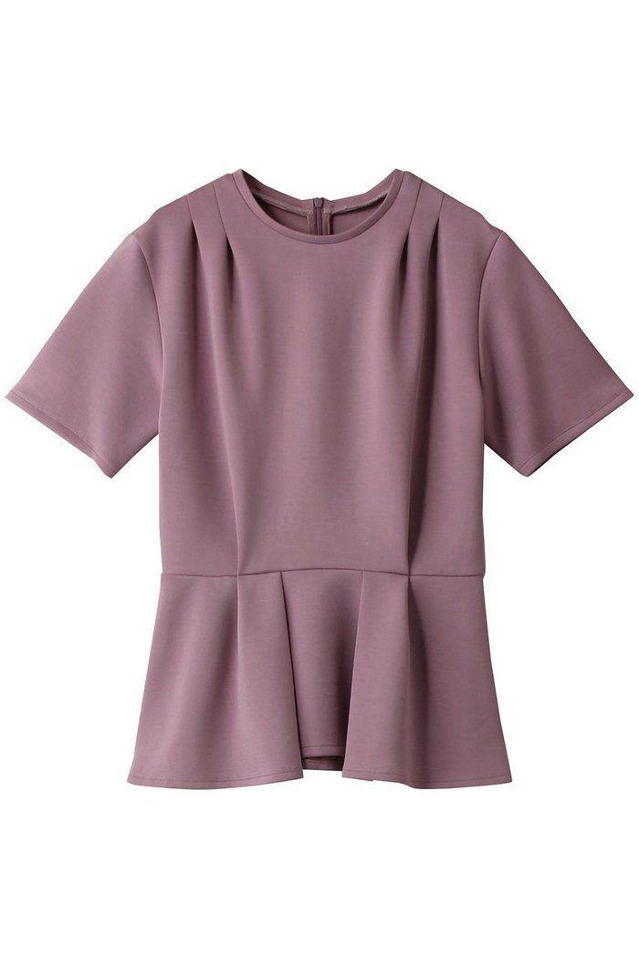 【リムアーク/RIM.ARK】のPeplum design cut tops/トップス インテリア・キッズ・メンズ・レディースファッション・服の通販 founy(ファニー) https://founy.com/ ファッション Fashion レディースファッション WOMEN トップス・カットソー Tops/Tshirt シャツ/ブラウス Shirts/Blouses ロング / Tシャツ T-Shirts カットソー Cut and Sewn シェイプ Shape ショート Short ストレッチ Stretch スリーブ Sleeve ペプラム Peplum 人気 Popularity 今季 This Season |ID: prp329100003483857 ipo3291000000026971550