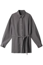 【リムアーク/RIM.ARK】のFront slit JK like SH/シャツ グレー|ID: prp329100003483860 ipo3291000000036220842