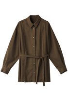 【リムアーク/RIM.ARK】のFront slit JK like SH/シャツ ダークブラウン|ID: prp329100003483860 ipo3291000000036723281