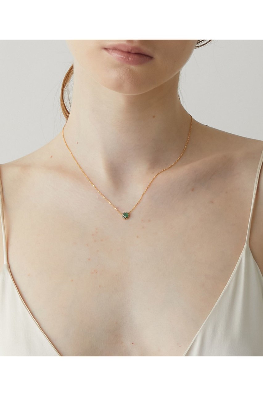 【アルティーダ ウード/ARTIDA OUD】のelafonisi エメラルド ニュームーン パヴェダイヤモンド ネックレス 人気、トレンドファッション・服の通販 founy(ファニー) 　ファッション　Fashion　レディースファッション　Fashion for Women　ジュエリー　Jewelry　ネックレス　Necklaces & Pendants　コーティング　Coating, Coated Finish　シルバー　Silver, Metallic Silver　ダイヤモンド　Diamond, Brilliant Cut　ネックレス　Necklace, Pendant Necklace　モチーフ　Motif, Design Theme　エレガント 上品　Elegant　other-3|ID: prp329100003483862 ipo3291000000035786356