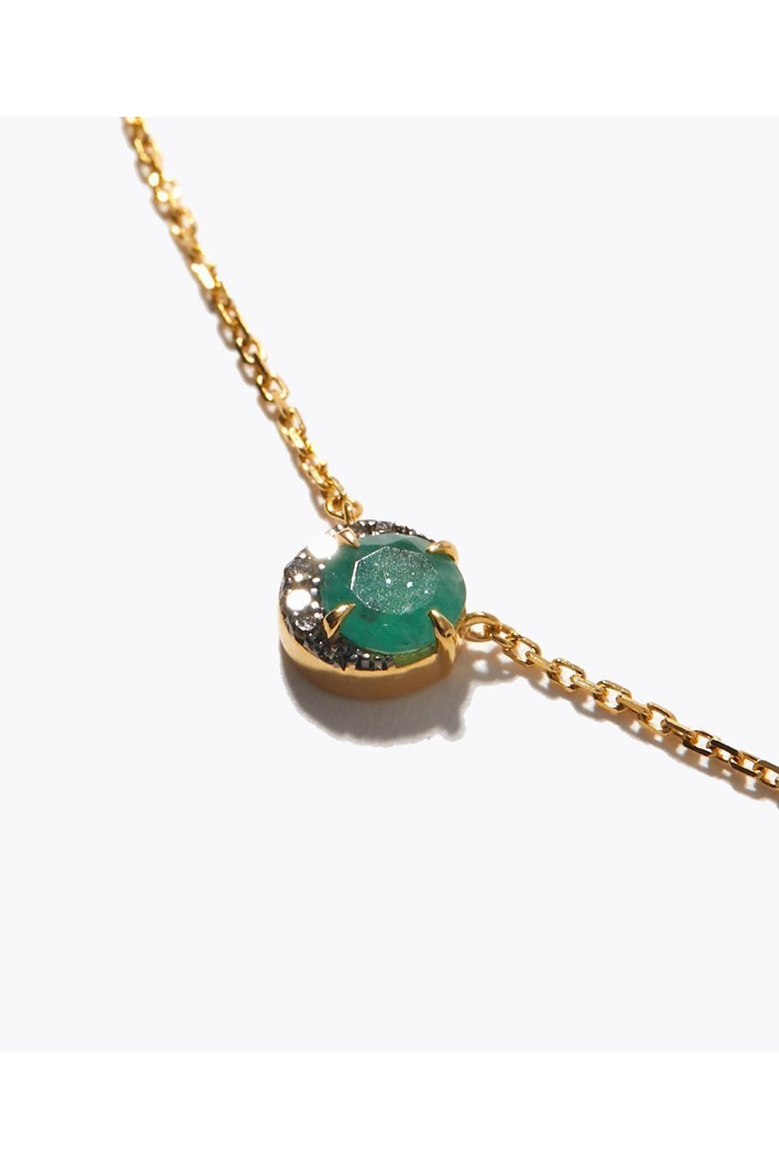 【アルティーダ ウード/ARTIDA OUD】のelafonisi エメラルド ニュームーン パヴェダイヤモンド ネックレス 人気、トレンドファッション・服の通販 founy(ファニー) 　ファッション　Fashion　レディースファッション　Fashion for Women　ジュエリー　Jewelry　ネックレス　Necklaces & Pendants　コーティング　Coating, Coated Finish　シルバー　Silver, Metallic Silver　ダイヤモンド　Diamond, Brilliant Cut　ネックレス　Necklace, Pendant Necklace　モチーフ　Motif, Design Theme　エレガント 上品　Elegant　other-4|ID: prp329100003483862 ipo3291000000035786357