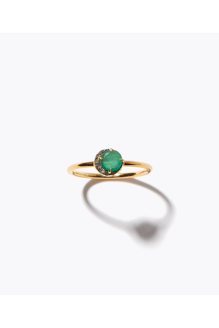 【アルティーダ ウード/ARTIDA OUD】のelafonisi エメラルド ニュームーン パヴェダイヤモンド リング インテリア・キッズ・メンズ・レディースファッション・服の通販 founy(ファニー) https://founy.com/ ファッション Fashion レディースファッション Fashion for Women ジュエリー Jewelry コーティング Coating, Coated Finish シルバー Silver, Metallic Silver ダイヤモンド Diamond, Brilliant Cut モチーフ Motif, Design Theme エレガント 上品 Elegant |ID: prp329100003483864 ipo3291000000035999022