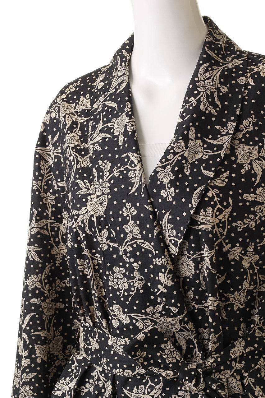 【ランジェリーク/LANGELIQUE】のソンサンク(L) ガウン 人気、トレンドファッション・服の通販 founy(ファニー) 　ファッション　Fashion　レディースファッション　Fashion for Women　ガウン　Gown, Robe　ドット　Polka Dot, Dot Pattern　パジャマ　Pajamas, Sleepwear　リボン　Ribbon, Bow　other-5|ID: prp329100003483867 ipo3291000000032832008