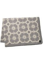 【ミナ ペルホネン/mina perhonen / GOODS】のanemone オリジナルブランケット 約105 × 145cm グレー|ID: prp329100003483910 ipo3291000000033667420