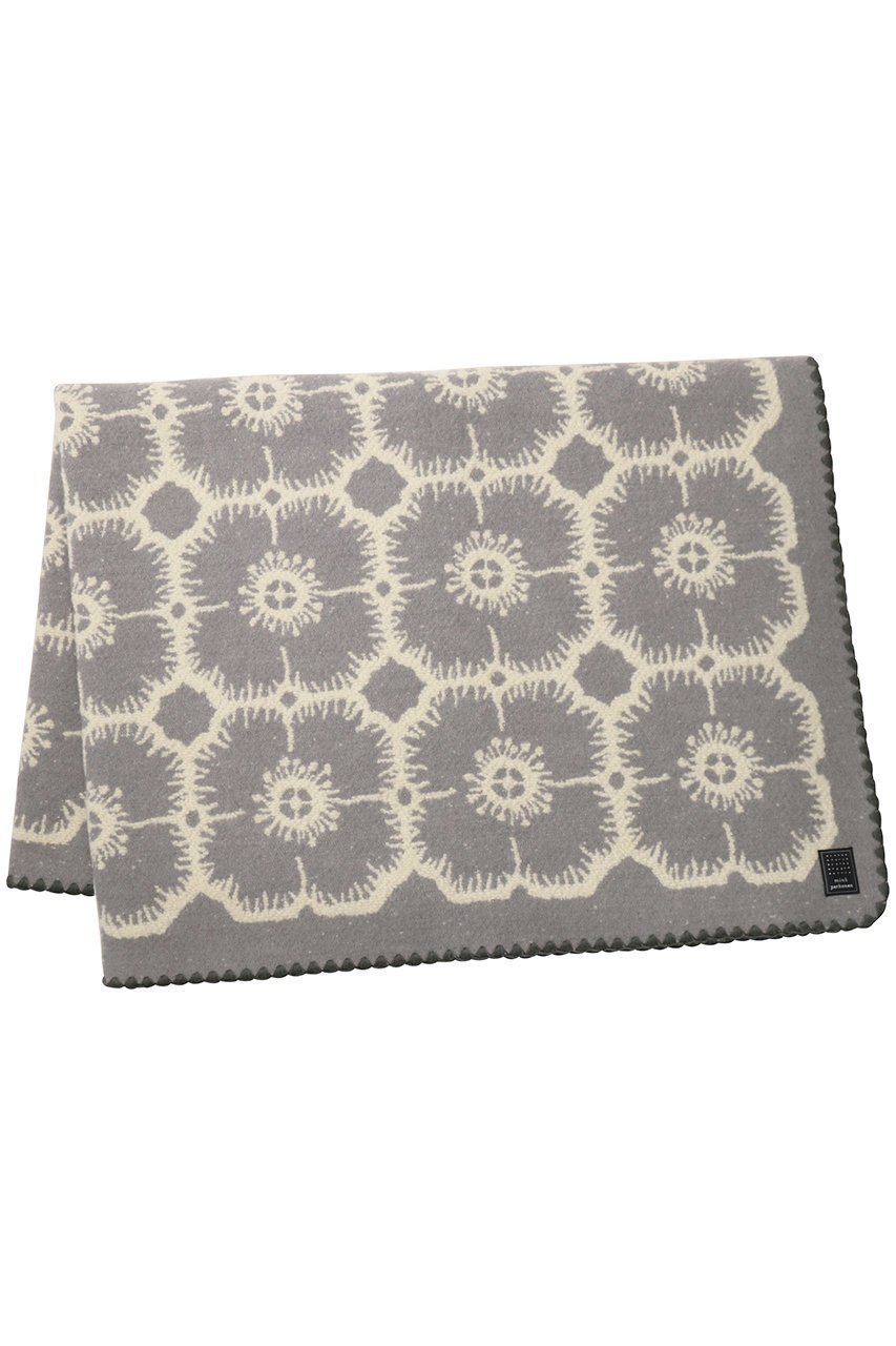 【ミナ ペルホネン/mina perhonen / GOODS】のanemone オリジナルブランケット 約105 × 145cm インテリア・キッズ・メンズ・レディースファッション・服の通販 founy(ファニー) ブランケット Blanket, Throw Blanket グレー|ID: prp329100003483910 ipo3291000000033667420
