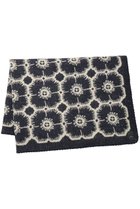 【ミナ ペルホネン/mina perhonen / GOODS】のanemone オリジナルブランケット 約105 × 145cm 人気、トレンドファッション・服の通販 founy(ファニー) ブランケット Blanket, Throw Blanket thumbnail ネイビー|ID: prp329100003483910 ipo3291000000036192979