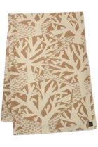 【ミナ ペルホネン/mina perhonen / GOODS】のfogland オリジナルブランケット 約210 × 145cm ブラウン|ID: prp329100003483913 ipo3291000000033667073