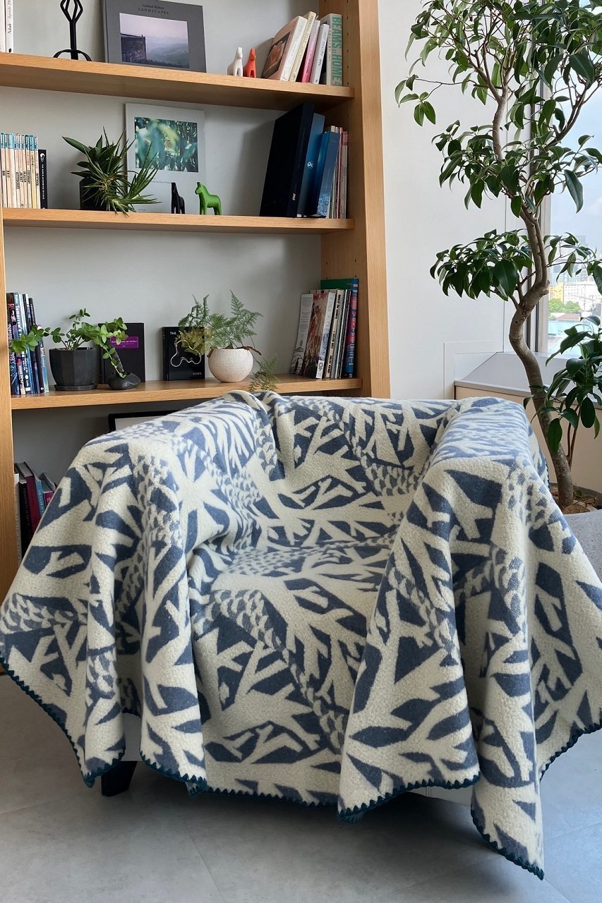 【ミナ ペルホネン/mina perhonen / GOODS】のfogland オリジナルブランケット 約210 × 145cm 人気、トレンドファッション・服の通販 founy(ファニー) ブランケット Blanket, Throw Blanket other-5|ID: prp329100003483913 ipo3291000000033667080