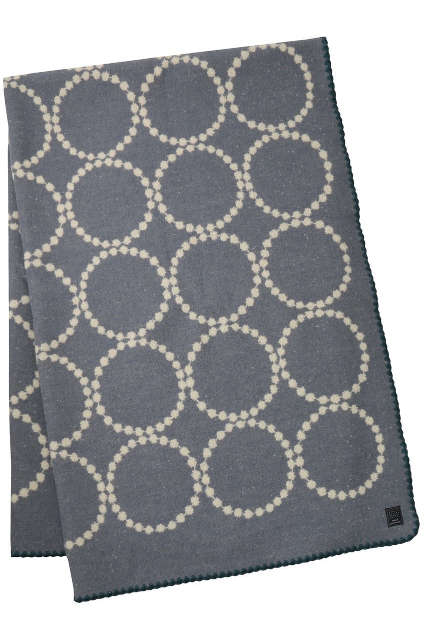 【ミナ ペルホネン/mina perhonen / GOODS】のtambourine オリジナルブランケット 約210 × 145cm インテリア・キッズ・メンズ・レディースファッション・服の通販 founy(ファニー) 　ハンド　Hand, Handmade　ブランケット　Blanket, Throw Blanket　ブルー|ID: prp329100003483915 ipo3291000000033668342