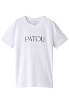 【パトゥ/PATOU】のESSENTIAL PATOU Tシャツ ホワイト|ID:prp329100003485524