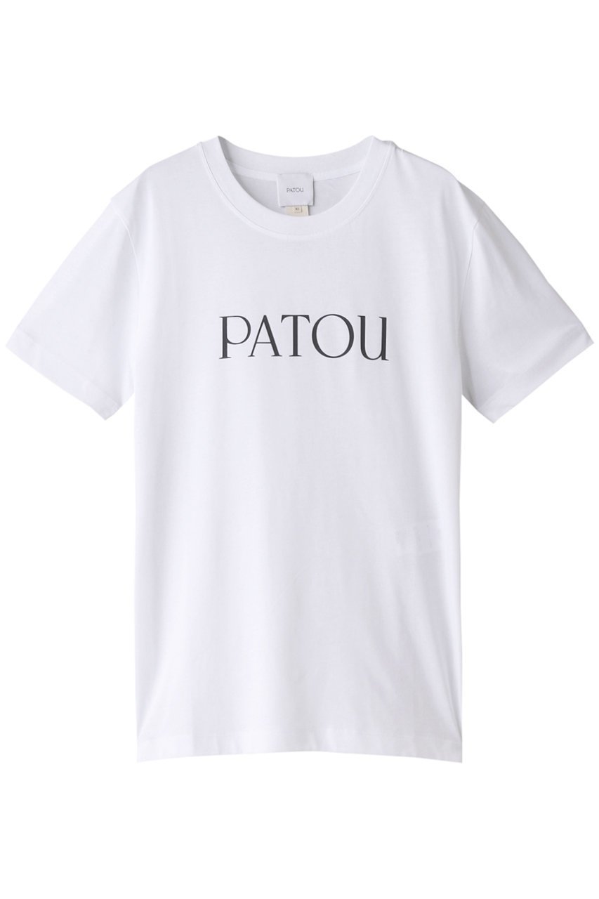 【パトゥ/PATOU】のESSENTIAL PATOU Tシャツ 人気、トレンドファッション・服の通販 founy(ファニー) 　ファッション　Fashion　レディースファッション　WOMEN　トップス・カットソー　Tops/Tshirt　シャツ/ブラウス　Shirts/Blouses　ロング / Tシャツ　T-Shirts　カットソー　Cut and Sewn　ショート　Short　スリーブ　Sleeve　トレンド　Trend　フロント　Front　定番　Standard　 other-1|ID: prp329100003485524 ipo3291000000029569220