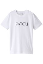 【パトゥ/PATOU】のESSENTIAL PATOU Tシャツ 人気、トレンドファッション・服の通販 founy(ファニー) ファッション Fashion レディースファッション WOMEN トップス・カットソー Tops/Tshirt シャツ/ブラウス Shirts/Blouses ロング / Tシャツ T-Shirts カットソー Cut and Sewn ショート Short スリーブ Sleeve トレンド Trend フロント Front 定番 Standard thumbnail ホワイト|ID: prp329100003485524 ipo3291000000029569221