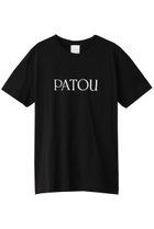 【パトゥ/PATOU】のESSENTIAL PATOU Tシャツ 人気、トレンドファッション・服の通販 founy(ファニー) ファッション Fashion レディースファッション WOMEN トップス・カットソー Tops/Tshirt シャツ/ブラウス Shirts/Blouses ロング / Tシャツ T-Shirts カットソー Cut and Sewn ショート Short スリーブ Sleeve トレンド Trend フロント Front 定番 Standard thumbnail ブラック|ID: prp329100003485524 ipo3291000000029569222