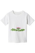【スピード/Speedo / KIDS】の【KIDS】くさむら Play Sun Tee ちょうちょ ソフトブルー O(130) 人気、トレンドファッション・服の通販 founy(ファニー) ファッション Fashion キッズファッション Fashion for Kids トップス・カットソー Cut & Sew Tops コレクション Collection, Seasonal Line プリント Print, Printed Pattern thumbnail ホワイト|ID: prp329100003485537 ipo3291000000036191335