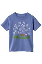 【スピード/Speedo / KIDS】の【KIDS】くさむら Play Sun Tee ちょうちょ ソフトブルー O(130) 人気、トレンドファッション・服の通販 founy(ファニー) ファッション Fashion キッズファッション Fashion for Kids トップス・カットソー Cut & Sew Tops コレクション Collection, Seasonal Line プリント Print, Printed Pattern thumbnail ソフトブルー|ID: prp329100003485537 ipo3291000000036191336