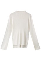 【ル フィル/LE PHIL】のシアーボーダーニット 人気、トレンドファッション・服の通販 founy(ファニー) ファッション Fashion レディースファッション Fashion for Women トップス・カットソー Cut & Sew Tops ニット Knit Tops & Sweaters カジュアルプルオーバー・ニットトップス Pullovers & Knit Tops / Casual Pullovers インナー Innerwear シアー Sheer, See-Through ボトルネック Bottle Neck, Mock Neck リブニット Rib Knit, Ribbed Knit thumbnail ホワイト|ID: prp329100003485567 ipo3291000000036593465