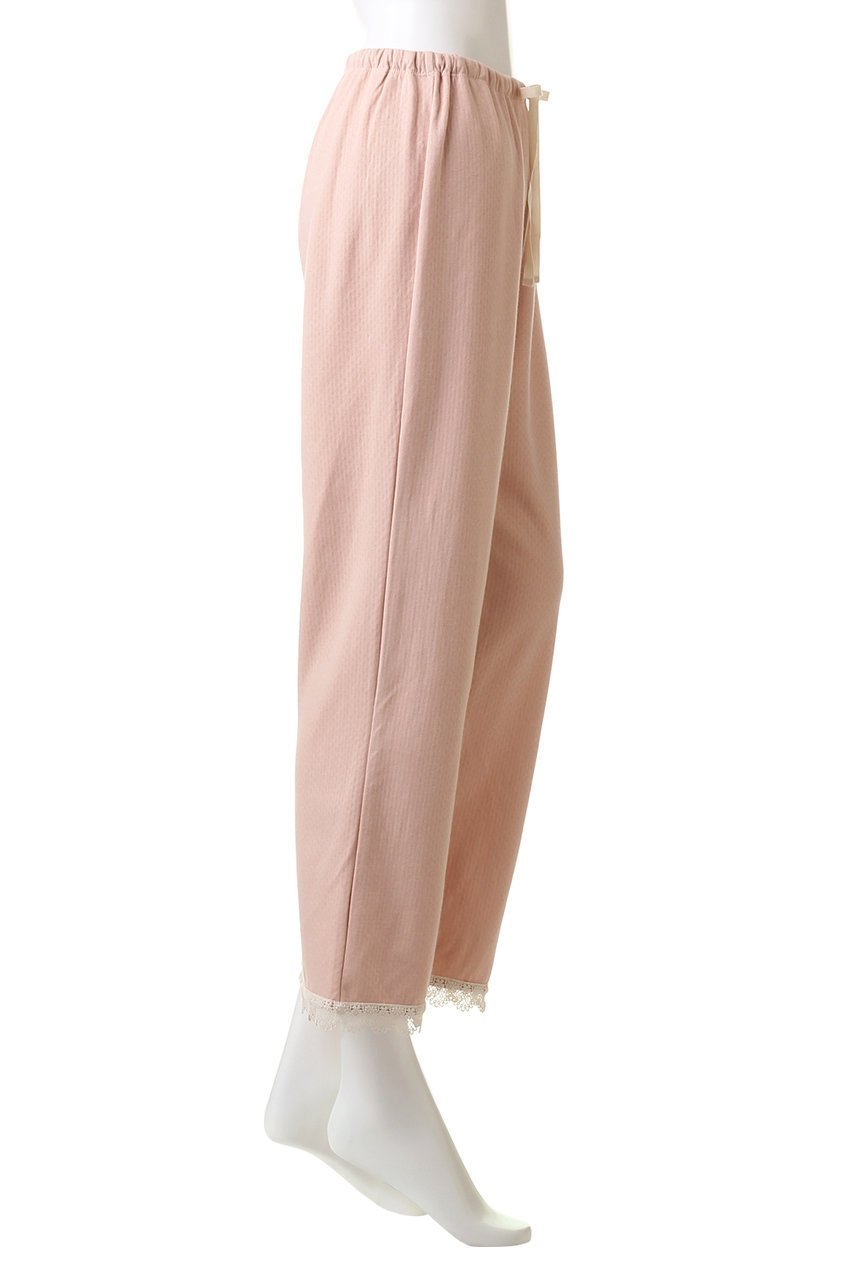 【ナナデコール/nanadecor】のスズランレースパンツ 人気、トレンドファッション・服の通販 founy(ファニー) 　ファッション　Fashion　レディースファッション　Fashion for Women　パンツ　Pants & Trousers　パジャマ　Pajamas, Sleepwear　フェミニン　Feminine, Girly　レース　Lace, Lace Fabric　ロング　Long, Long-Length　other-3|ID: prp329100003485635 ipo3291000000032835093