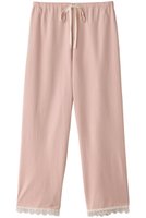 【ナナデコール/nanadecor】のスズランレースパンツ 人気、トレンドファッション・服の通販 founy(ファニー) ファッション Fashion レディースファッション Fashion for Women パンツ Pants & Trousers パジャマ Pajamas, Sleepwear フェミニン Feminine, Girly レース Lace, Lace Fabric ロング Long, Long-Length 再入荷 Restock / Back in Stock |ID:prp329100003485635