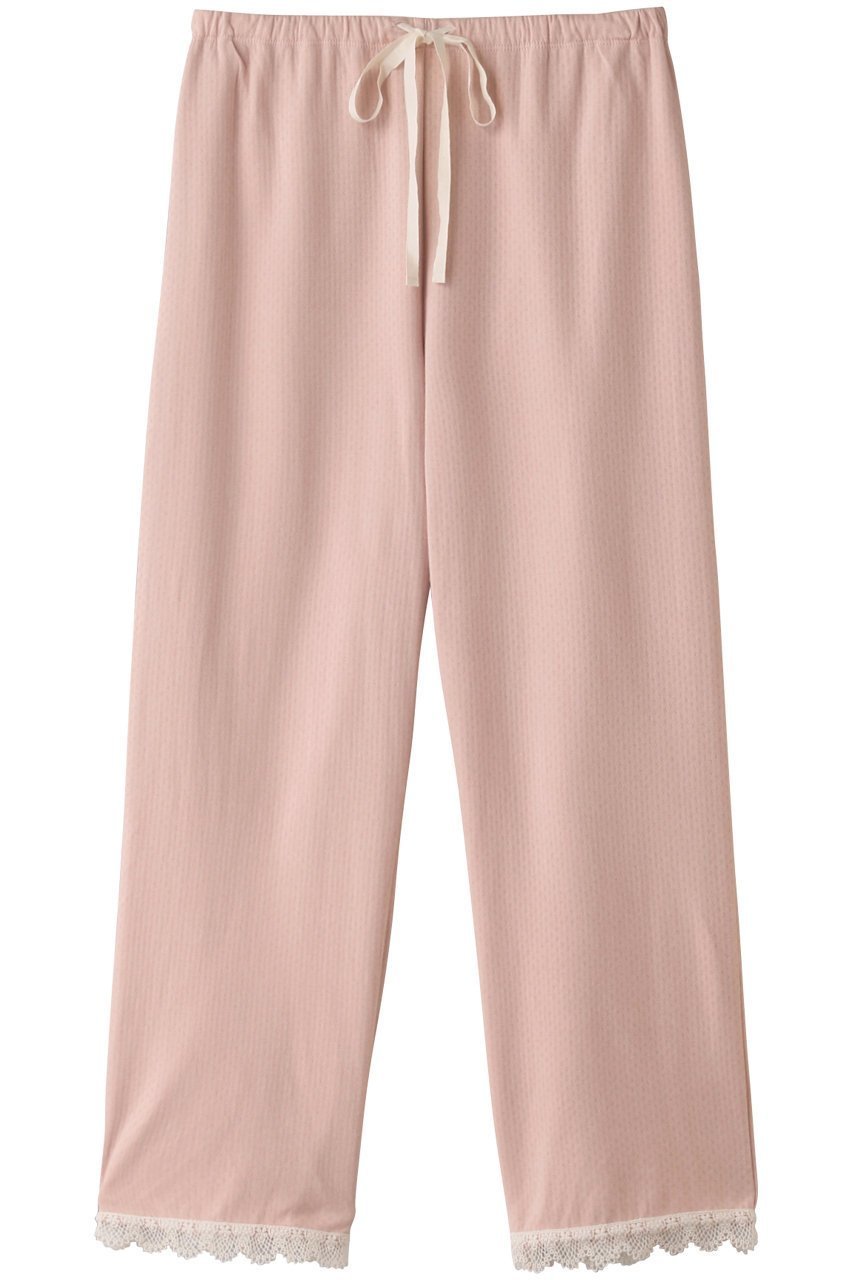 【ナナデコール/nanadecor】のスズランレースパンツ 人気、トレンドファッション・服の通販 founy(ファニー) 　ファッション　Fashion　レディースファッション　Fashion for Women　パンツ　Pants & Trousers　パジャマ　Pajamas, Sleepwear　フェミニン　Feminine, Girly　レース　Lace, Lace Fabric　ロング　Long, Long-Length　再入荷　Restock / Back in Stock　 other-1|ID: prp329100003485635 ipo3291000000034816773