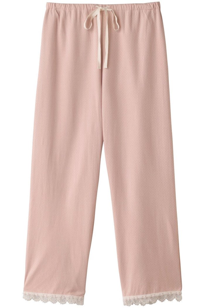 【ナナデコール/nanadecor】のスズランレースパンツ インテリア・キッズ・メンズ・レディースファッション・服の通販 founy(ファニー) https://founy.com/ ファッション Fashion レディースファッション Fashion for Women パンツ Pants & Trousers パジャマ Pajamas, Sleepwear フェミニン Feminine, Girly レース Lace, Lace Fabric ロング Long, Long-Length 再入荷 Restock / Back in Stock |ID: prp329100003485635 ipo3291000000035698896