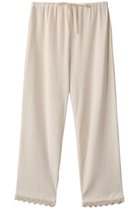 【ナナデコール/nanadecor】のスズランレースパンツ ナチュラル|ID: prp329100003485635 ipo3291000000035698900