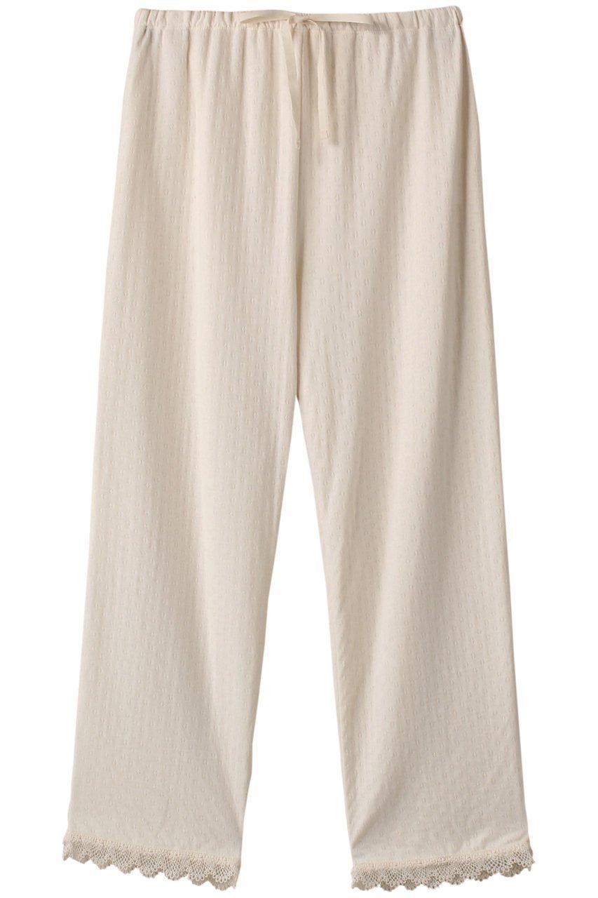 【ナナデコール/nanadecor】のスズランレースパンツ インテリア・キッズ・メンズ・レディースファッション・服の通販 founy(ファニー) ファッション Fashion レディースファッション Fashion for Women パンツ Pants & Trousers パジャマ Pajamas, Sleepwear フェミニン Feminine, Girly レース Lace, Lace Fabric ロング Long, Long-Length 再入荷 Restock / Back in Stock ナチュラル|ID: prp329100003485635 ipo3291000000035698900