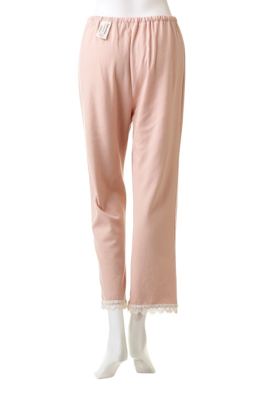 【ナナデコール/nanadecor】のスズランレースパンツ 人気、トレンドファッション・服の通販 founy(ファニー) ファッション Fashion レディースファッション Fashion for Women パンツ Pants & Trousers パジャマ Pajamas, Sleepwear フェミニン Feminine, Girly レース Lace, Lace Fabric ロング Long, Long-Length 再入荷 Restock / Back in Stock other-4|ID: prp329100003485635 ipo3291000000035698905