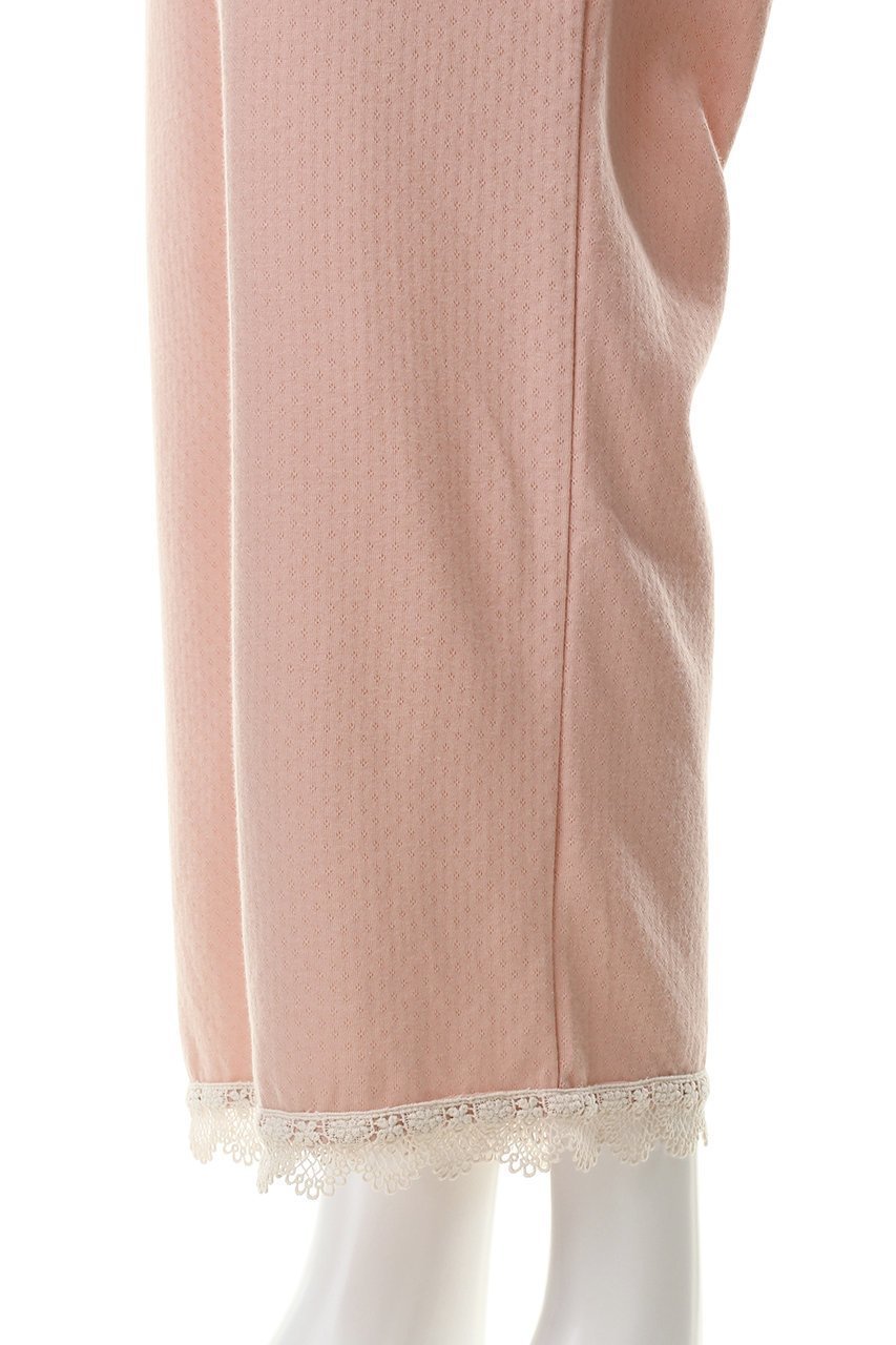 【ナナデコール/nanadecor】のスズランレースパンツ 人気、トレンドファッション・服の通販 founy(ファニー) ファッション Fashion レディースファッション Fashion for Women パンツ Pants & Trousers パジャマ Pajamas, Sleepwear フェミニン Feminine, Girly レース Lace, Lace Fabric ロング Long, Long-Length 再入荷 Restock / Back in Stock other-6|ID: prp329100003485635 ipo3291000000035698908