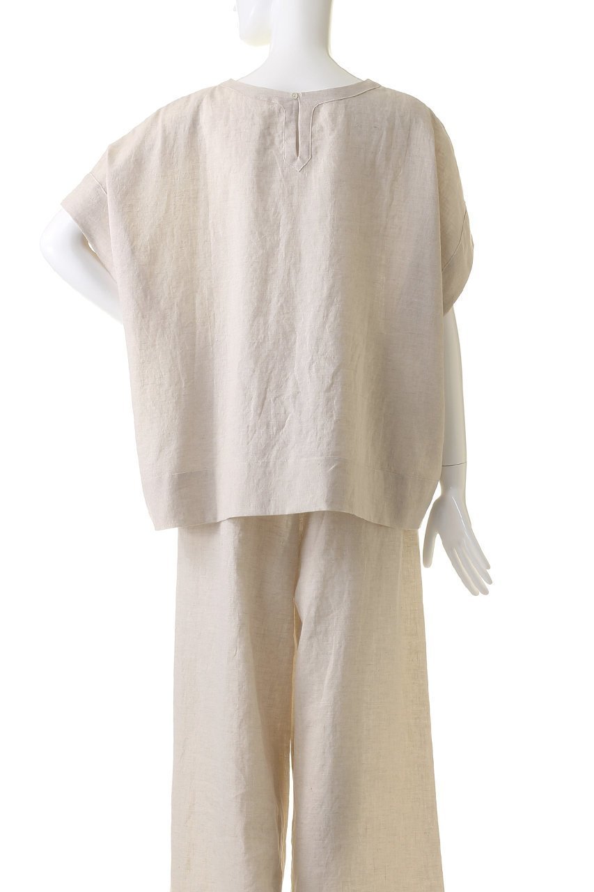 【プリスティン/PRISTINE】のCL平織ドルマンスリーブPO 人気、トレンドファッション・服の通販 founy(ファニー) 　ファッション　Fashion　レディースファッション　WOMEN　トップス・カットソー　Tops/Tshirt　シャツ/ブラウス　Shirts/Blouses　ロング / Tシャツ　T-Shirts　カットソー　Cut and Sewn　シンプル　Simple　スリーブ　Sleeve　リネン　Linen　ロング　Long　other-4|ID: prp329100003485642 ipo3291000000031402485
