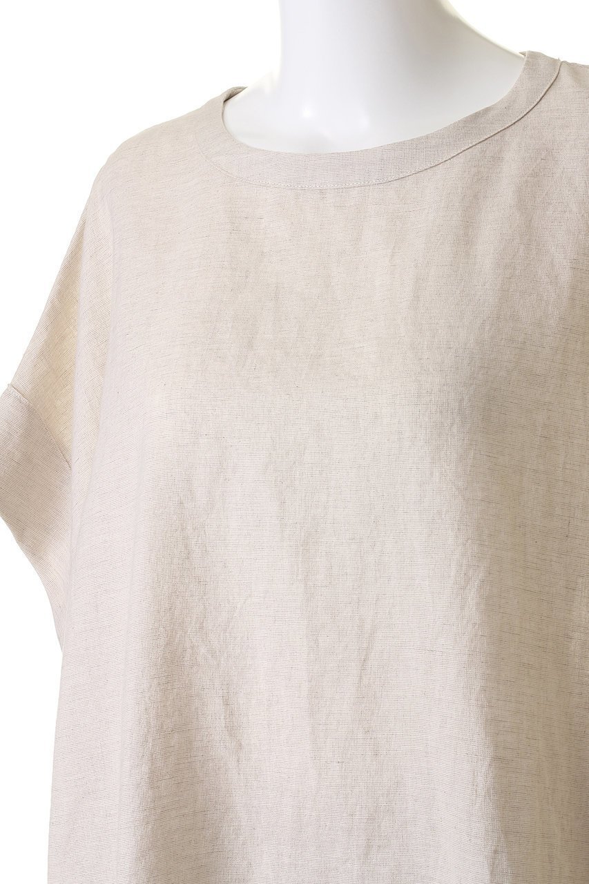 【プリスティン/PRISTINE】のCL平織ドルマンスリーブPO 人気、トレンドファッション・服の通販 founy(ファニー) 　ファッション　Fashion　レディースファッション　WOMEN　トップス・カットソー　Tops/Tshirt　シャツ/ブラウス　Shirts/Blouses　ロング / Tシャツ　T-Shirts　カットソー　Cut and Sewn　シンプル　Simple　スリーブ　Sleeve　リネン　Linen　ロング　Long　other-5|ID: prp329100003485642 ipo3291000000031402487