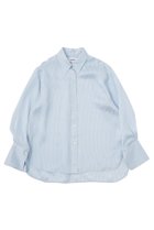 【ザ ストア バイ シー/THE STORE by C】のベーシックシャツプレミアム サックスブルー|ID:prp329100003487708