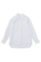 【ザ ストア バイ シー/THE STORE by C】のベーシックシャツ 人気、トレンドファッション・服の通販 founy(ファニー) ファッション Fashion レディースファッション Fashion for Women トップス・カットソー Cut & Sew Tops シャツ・ブラウス・オフィスカジュアル Elegant Blouses & Button-Ups エレガント 上品 Elegant カフス Cuff Design シンプル Simple, Minimal スリーブ Sleeve, Long Sleeve / Short Sleeve バランス Balance, Style Balance ベーシック Basic, Essential マニッシュ Mannish, Boyish ロング Long, Long-Length |ID:prp329100003487709