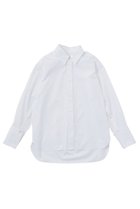 【ザ ストア バイ シー/THE STORE by C】のベーシックシャツ 人気、トレンドファッション・服の通販 founy(ファニー) ファッション Fashion レディースファッション Fashion for Women トップス・カットソー Cut & Sew Tops シャツ・ブラウス・オフィスカジュアル Elegant Blouses & Button-Ups エレガント 上品 Elegant カフス Cuff Design シンプル Simple, Minimal スリーブ Sleeve, Long Sleeve / Short Sleeve バランス Balance, Style Balance ベーシック Basic, Essential マニッシュ Mannish, Boyish ロング Long, Long-Length thumbnail ホワイト|ID: prp329100003487709 ipo3291000000035367174